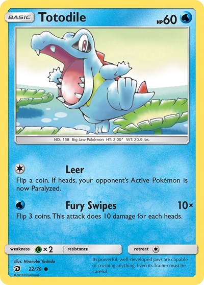 DRM: Totodile