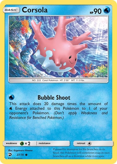 DRM: Corsola (Reverse Holofoil)