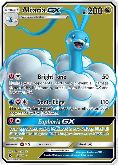 DRM: Altaria GX (Full Art) (Holofoil)