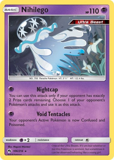 SM8: Nihilego (Reverse Holofoil)