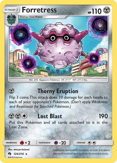 SM8: Forretress