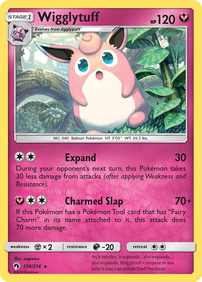 SM8: Wigglytuff (Reverse Holofoil)