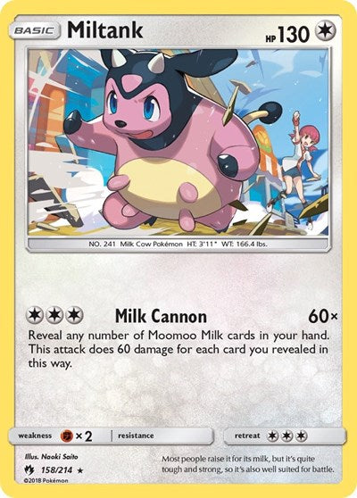 SM8: Miltank