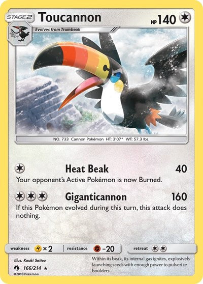 SM8: Toucannon