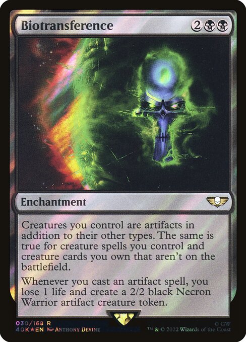 40K: Biotransference (Surge Foil)
