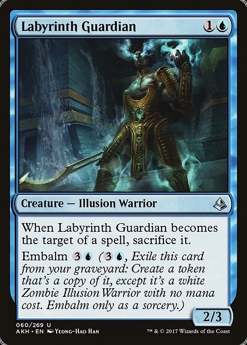 AKH: Labyrinth Guardian (Foil)