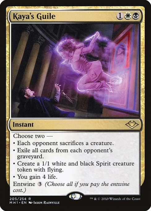 MH1: Kaya's Guile (Foil)