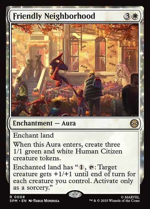 SPM: Friendly Neighborhood (Foil)