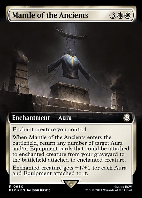 PIP: Mantle of the Ancients (Extended Art) (Surge Foil)
