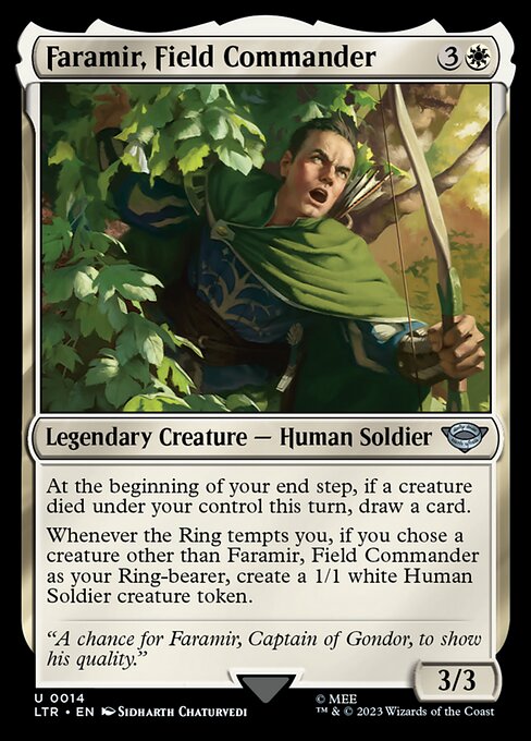 LTR: Faramir, Field Commander (Foil)