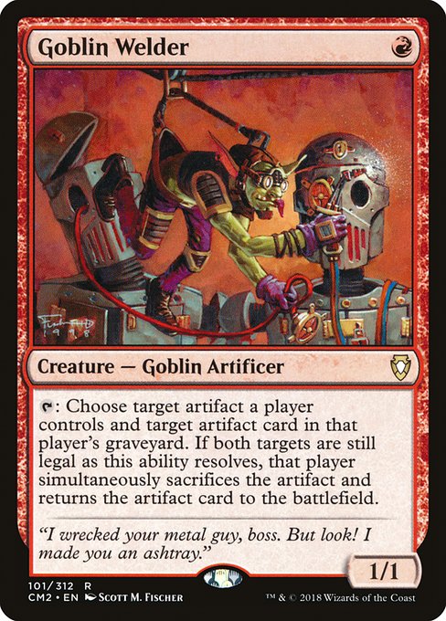 CM2: Goblin Welder