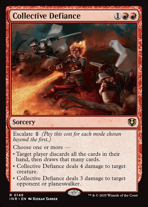 INR: Collective Defiance (Foil)