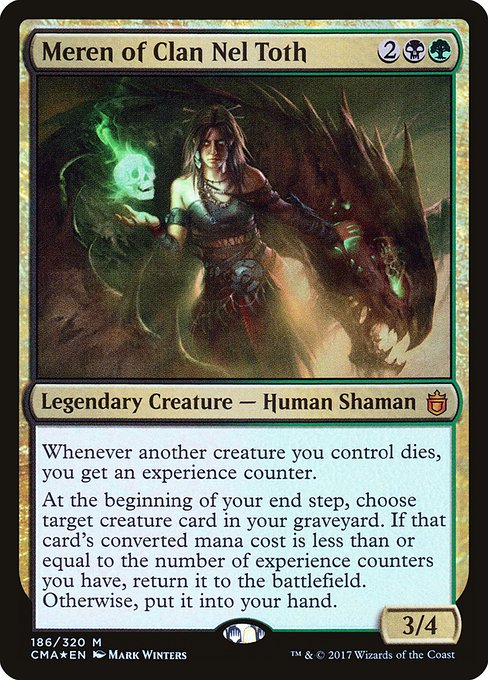 CMA: Meren of Clan Nel Toth (Foil)