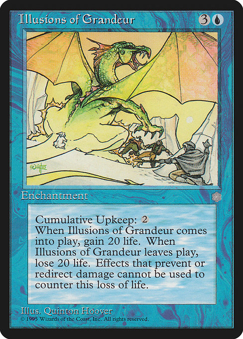 ICE: Illusions of Grandeur