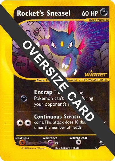 PR: Rocket's Sneasel - 5