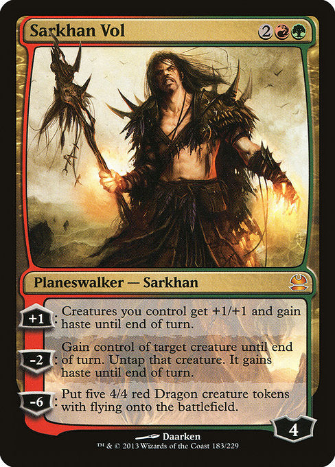 MMA: Sarkhan Vol