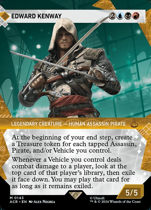 ACR: Edward Kenway (Showcase) (Foil)