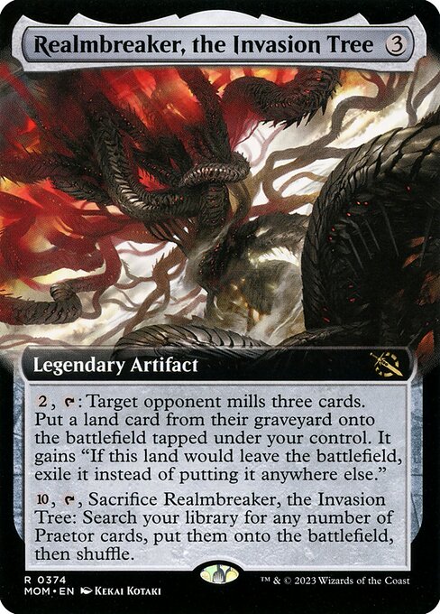 MOM: Realmbreaker, the Invasion Tree (Extended Art)