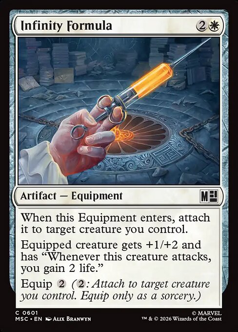 MSC: Infinity Formula (Foil)