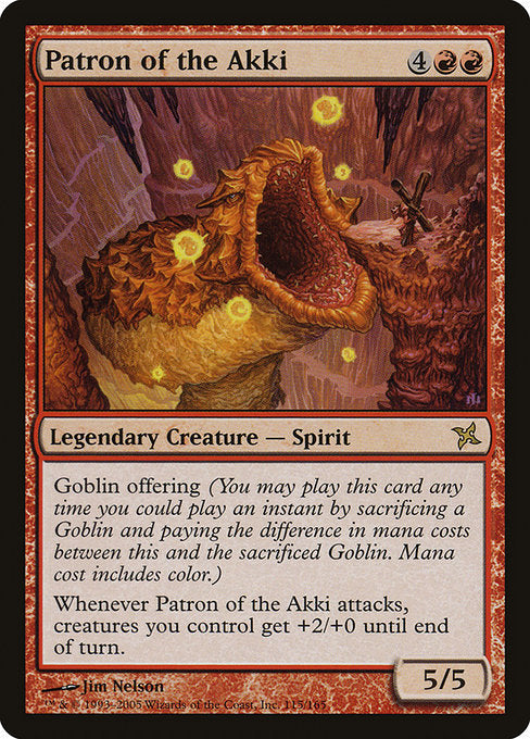 BOK: Patron of the Akki