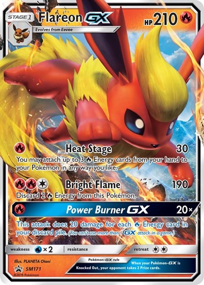 SMP: Flareon GX - SM171 (Holofoil)