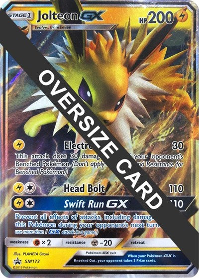 PR: Jolteon GX - SM173 (SM Black Star Promo) (Holofoil)