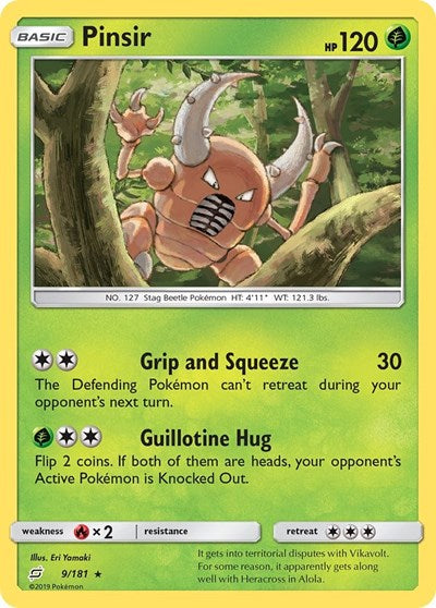 SM9: Pinsir