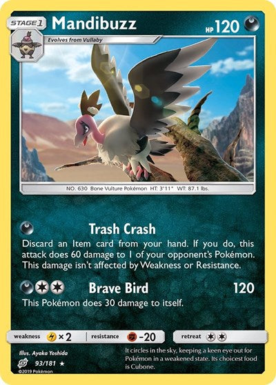 SM9: Mandibuzz (Reverse Holofoil)