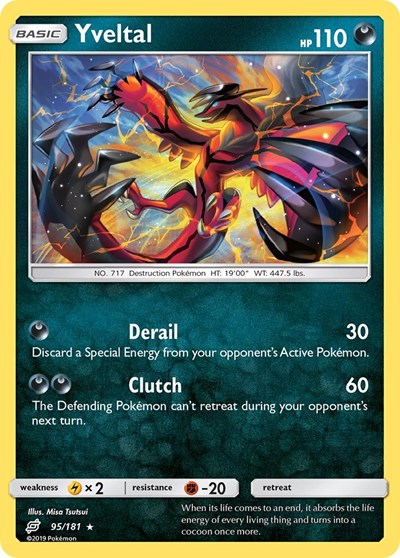 SM9: Yveltal (Reverse Holofoil)