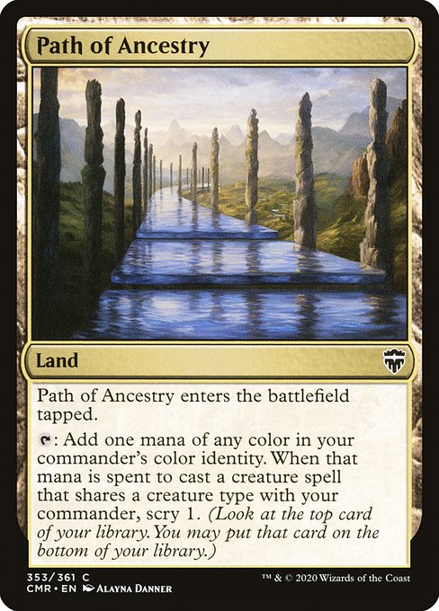 CMR: Path of Ancestry