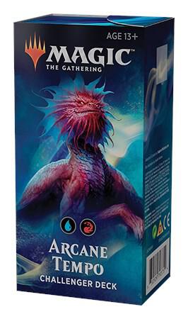 Challenger Deck: Arcane Tempo