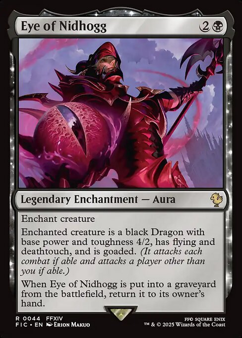 FIC: Eye of Nidhogg