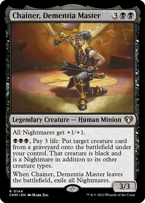CMM: Chainer, Dementia Master (Foil)