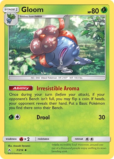 SM10: Gloom (Reverse Holofoil)