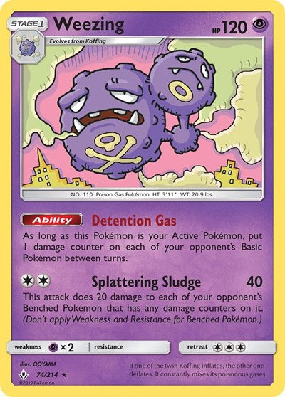 SM10: Weezing