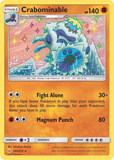 SM10: Crabominable