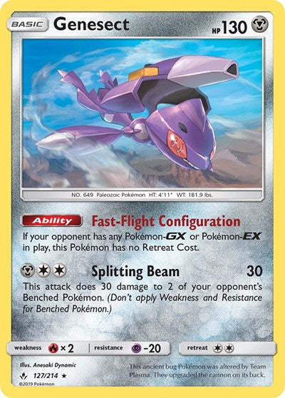 SM10: Genesect