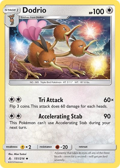 SM10: Dodrio