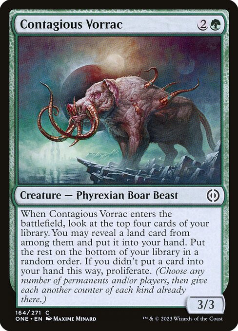 ONE: Contagious Vorrac