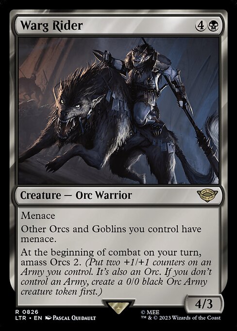 LTR: Warg Rider