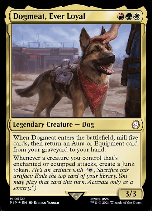 PIP: Dogmeat, Ever Loyal (Surge Foil)