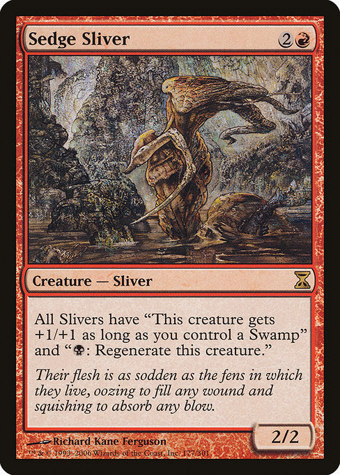 TSP: Sedge Sliver (Foil)