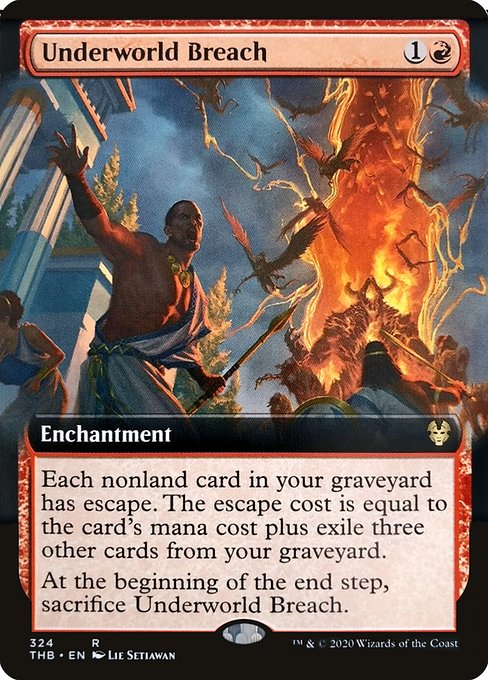 THB: Underworld Breach (Extended Art) (Foil)