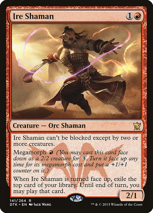 DTK: Ire Shaman
