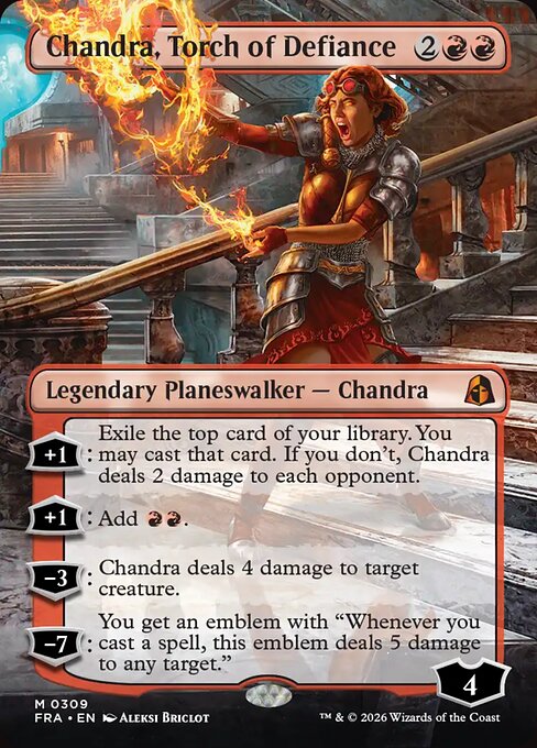 FRA: Chandra, Torch of Defiance (Borderless)