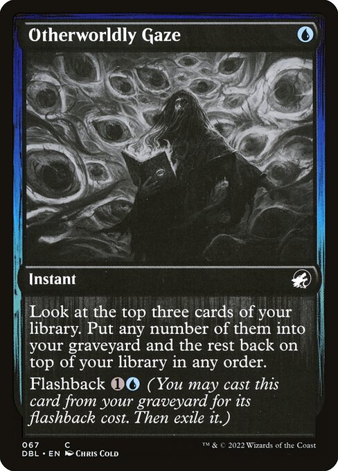 DBL: Otherworldly Gaze (Foil)
