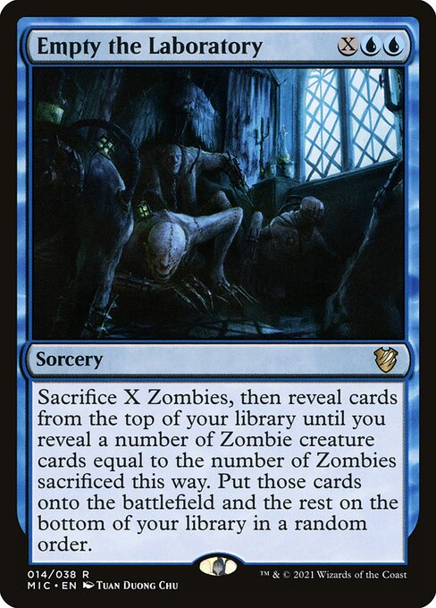 MIC: Empty the Laboratory