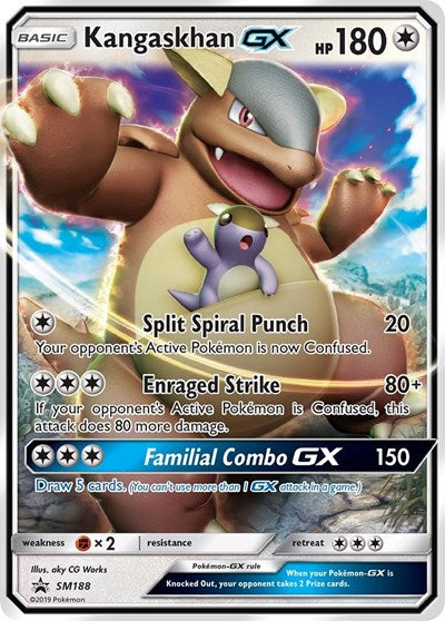 SMP: Kangaskhan GX - SM188 (Holofoil)
