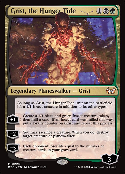 DSC: Grist, the Hunger Tide