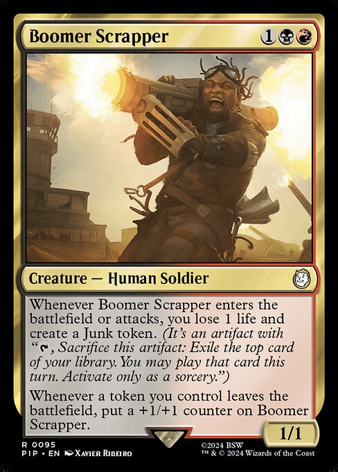 PIP: Boomer Scrapper (Foil)